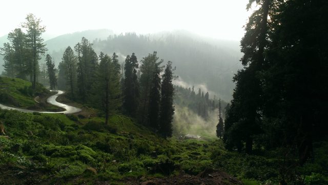 Ganga Choti to Chikar Cycling Tour