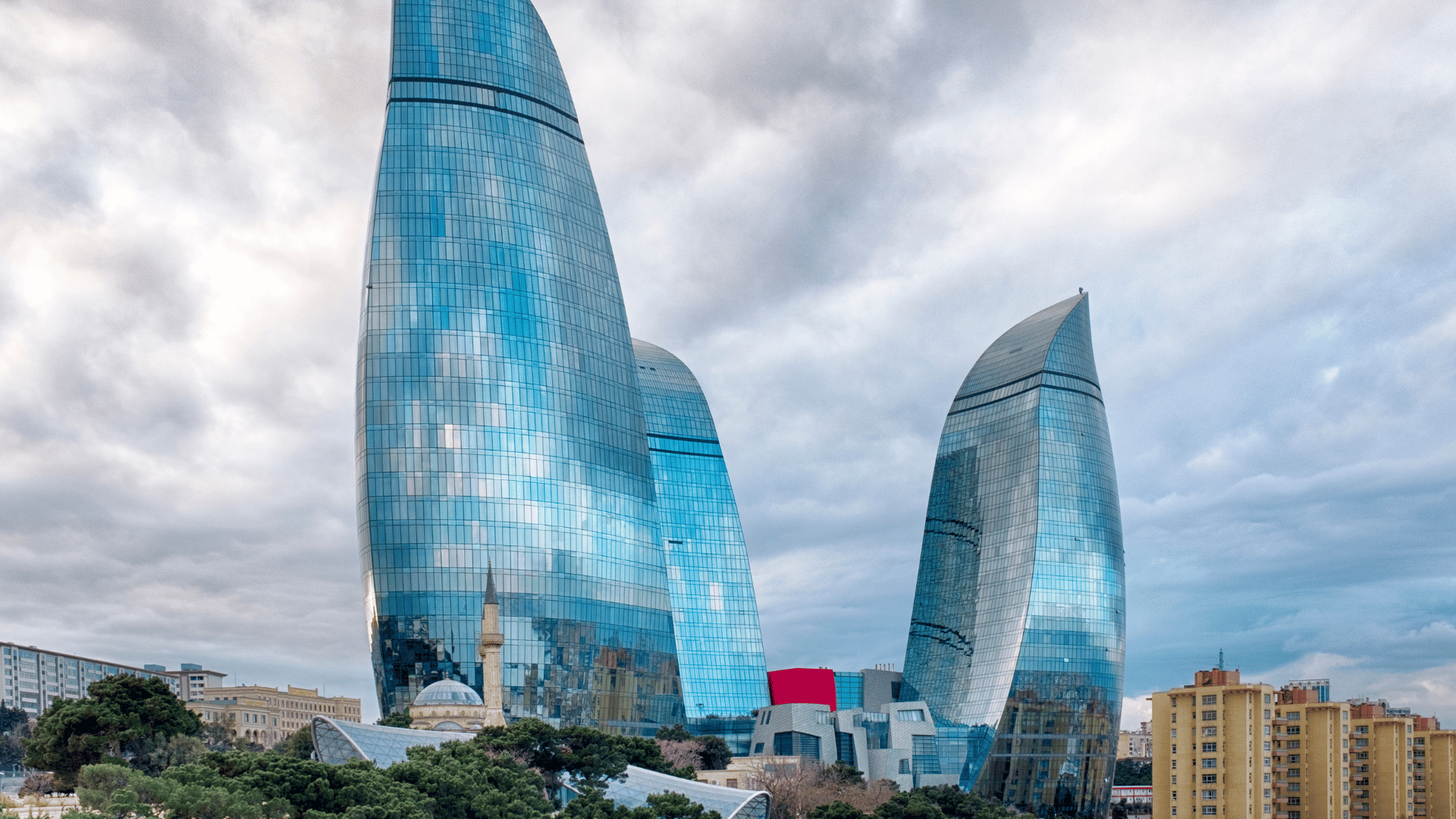 Baku Winter Escape — 7 Days from Islamabad