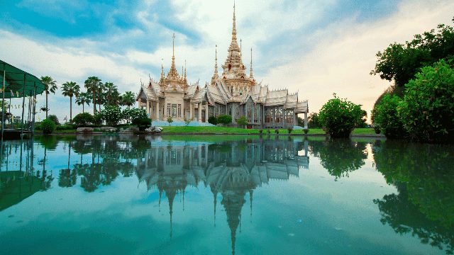 Thailand New Year — Bangkok Celebration
