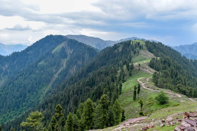 3 Days Muzaffarabad Chikar Sudhan Gali and Ganga Choti Tour Package