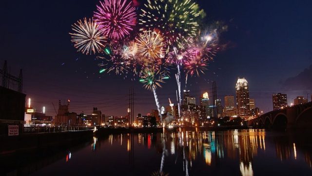 Malaysia New Year — Kuala Lumpur Countdown