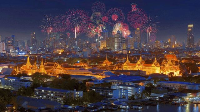 Thailand New Year — Bangkok Celebration